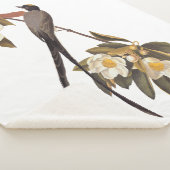 Audubon Fork-Tailed Flycatcher Bird  Art Sherpa Deken (3/4)