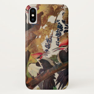 Audubon gepileerde specht vogelschilderij Case-Mate iPhone case