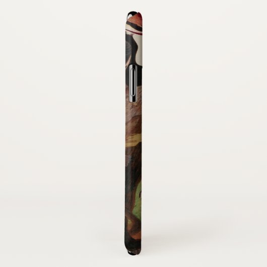 Audubon gepileerde specht vogelschilderij Case-Mate iPhone case (Achterkant / rechts)