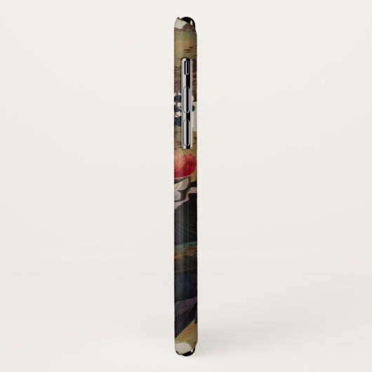 Audubon gepileerde specht vogelschilderij Case-Mate iPhone case (Achterkant/links)