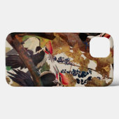 Audubon gepileerde specht vogelschilderij Case-Mate iPhone case (Achterkant (horizontaal))
