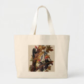 Audubon gepileerde specht vogelschilderij grote tote bag (Voorkant)