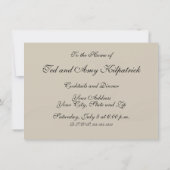 Audubon gepileerde specht vogelschilderij kaart (Achterkant)