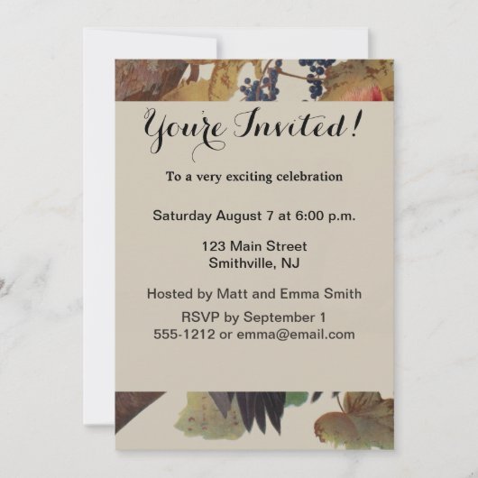 Audubon gepileerde specht vogelschilderij kaart (Voorkant)