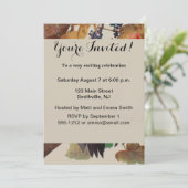 Audubon gepileerde specht vogelschilderij kaart (Staand voorkant)