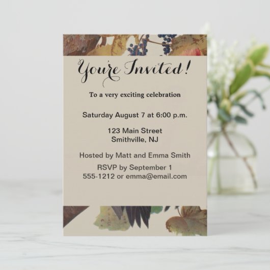 Audubon gepileerde specht vogelschilderij kaart (Staand voorkant)