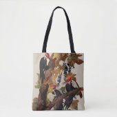 Audubon gepileerde specht vogelschilderij tote bag (Voorkant)