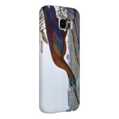 Audubon: Glossy Ibis Case-Mate Samsung Galaxy Hoesje (Back/Rechts)