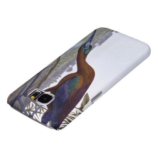 Audubon: Glossy Ibis Case-Mate Samsung Galaxy Hoesje (Onderkant)