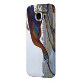 Audubon: Glossy Ibis Case-Mate Samsung Galaxy Hoesje (Achterkant Links)