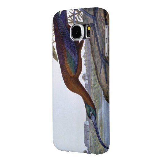 Audubon: Glossy Ibis Case-Mate Samsung Galaxy Hoesje (Achterkant Links)