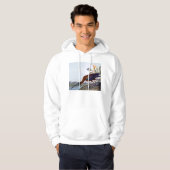 Audubon: Glossy Ibis Hoodie (Voorkant volledig)