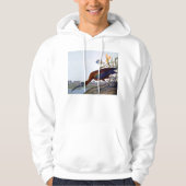 Audubon: Glossy Ibis Hoodie (Voorkant)