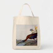 Audubon: Glossy Ibis Tote Bag (Voorkant)