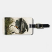 Audubon Great Blue Heron Marsh Bird Bagagelabel (Voorkant horizontaal)