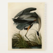 Audubon Great Blue Heron Marsh Bird Planner (Achterkant)