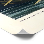 Audubon Grote Blauwe Heron 1834 Bord CCXI Poster (Hoek)