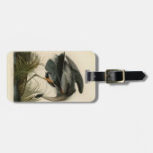 Audubon Grote Blauwe Heron moerasvogel Bagagelabel (Voorkant horizontaal)