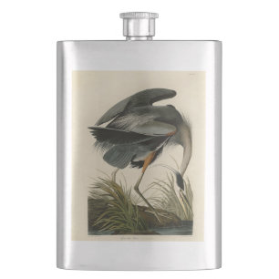 Audubon Grote Blauwe Heron moerasvogel Flacon