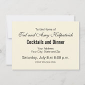 Audubon Grote Blauwe Heron moerasvogel Kaart (Achterkant)