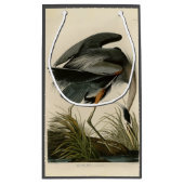 Audubon Grote Blauwe Heron moerasvogel Klein Cadeauzakje (Achterkant)