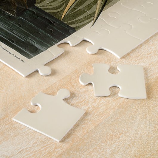 Audubon Grote Blauwe Heron moerasvogel Legpuzzel (Zijkant)