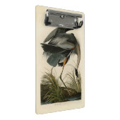Audubon Grote Blauwe Heron moerasvogel Mini Klembord (Schuin)