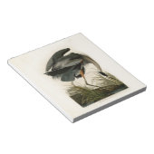 Audubon Grote Blauwe Heron moerasvogel Notitieblok (Schuin)
