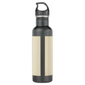 Audubon Grote Blauwe Heron moerasvogel Waterfles (Achterkant)