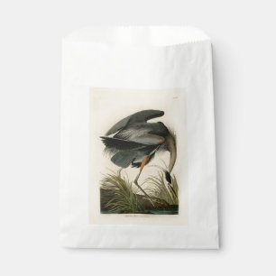 Audubon Grote Blauwe Reiger Moeras Vogel Bedankzakje