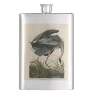 Audubon Grote Blauwe Reiger Moeras Vogel Flacon