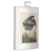 Audubon Grote Blauwe Reiger Moeras Vogel Flacon (Rechts)