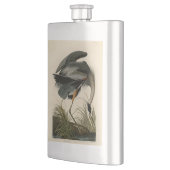 Audubon Grote Blauwe Reiger Moeras Vogel Flacon (Links)