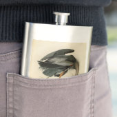 Audubon Grote Blauwe Reiger Moeras Vogel Flacon (Voorbeeld)