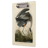 Audubon Grote Blauwe Reiger Moeras Vogel Klembord (Links)