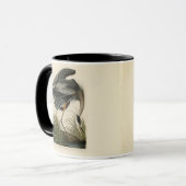 Audubon Grote Blauwe Reiger Moeras Vogel Mok (Voorkant links)