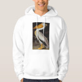 Audubon: Grote witte pelikaan Hoodie (Voorkant)