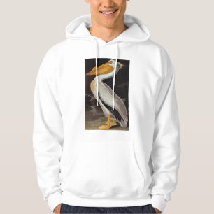 Audubon: Grote witte pelikaan Hoodie