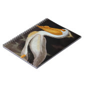 Audubon: Grote witte pelikaan Notitieboek (Linkerzijde)