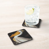 Audubon: Grote witte pelikaan Onderzetter (Rechterzijde)