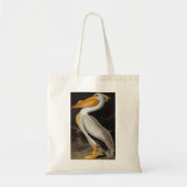 Audubon: Grote witte pelikaan Tote Bag (Voorkant)