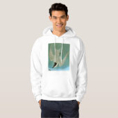 Audubon: Gull-Billing Tern Hoodie (Voorkant volledig)