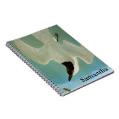 Audubon: Gull-Billing Tern Notitieboek (Rechterzijde)