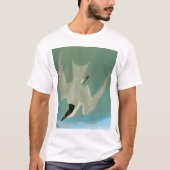Audubon: Gull-Billing Tern T-shirt (Voorkant)