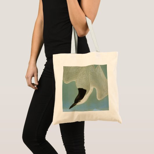 Audubon: Gull-Billing Tern Tote Bag (Voorkant (product))