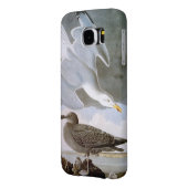 Audubon: Haring Gull Case-Mate Samsung Galaxy Hoesje (Achterkant Links)