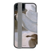 Audubon: Haring Gull Incipio iPhone Portemonnee Hoesje (Agenda Achterkant)