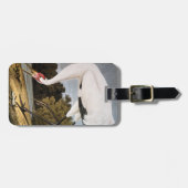 Audubon: Hele kraan Bagagelabel (Voorkant horizontaal)