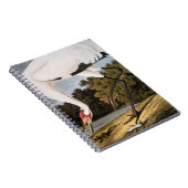 Audubon: Hele kraan Notitieboek (Rechterzijde)