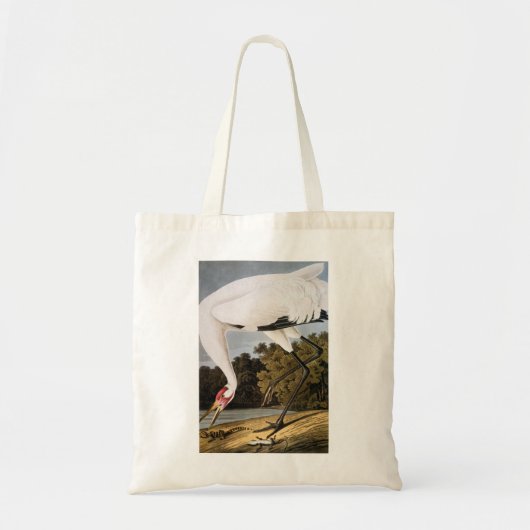 Audubon: Hele kraan Tote Bag (Voorkant)